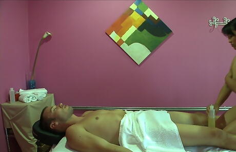 Lovely oriental bbw Myka fucked hard after sucking rod 